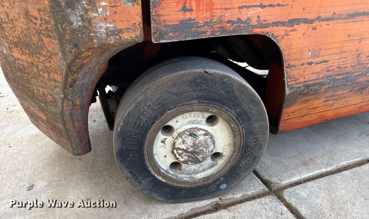 image for item EQ1114 Datsun CF01 Type G forklift