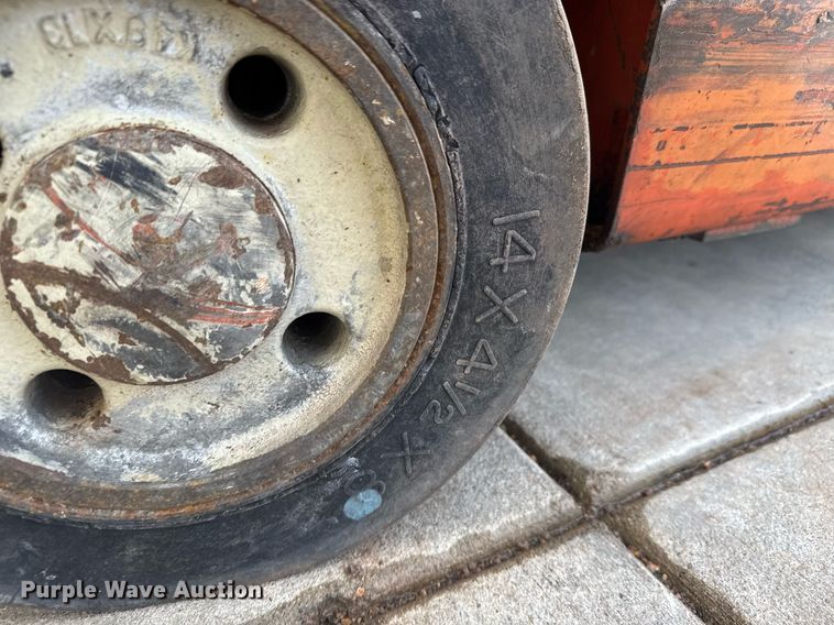 image for item EQ1114 Datsun CF01 Type G forklift