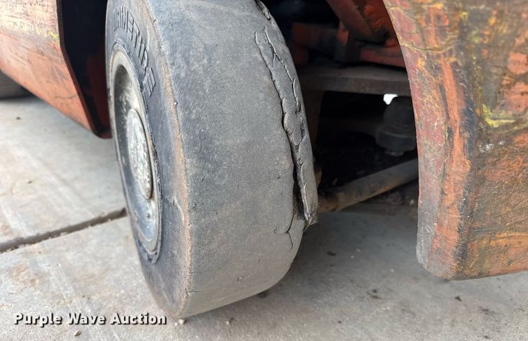 image for item EQ1114 Datsun CF01 Type G forklift