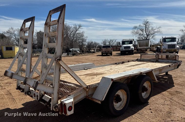 image for item EQ1115 1997 Towmaster T-18 equipment trailer