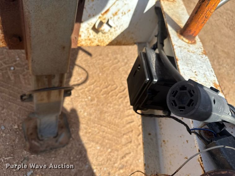 image for item EQ1115 1997 Towmaster T-18 equipment trailer