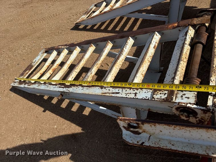 image for item EQ1115 1997 Towmaster T-18 equipment trailer