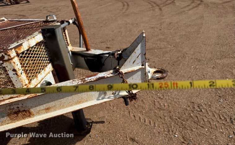 image for item EQ1115 1997 Towmaster T-18 equipment trailer