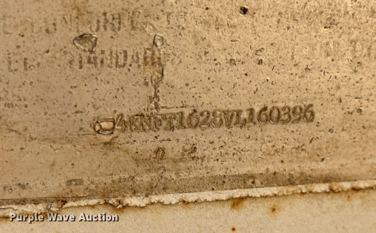 image for item EQ1115 1997 Towmaster T-18 equipment trailer