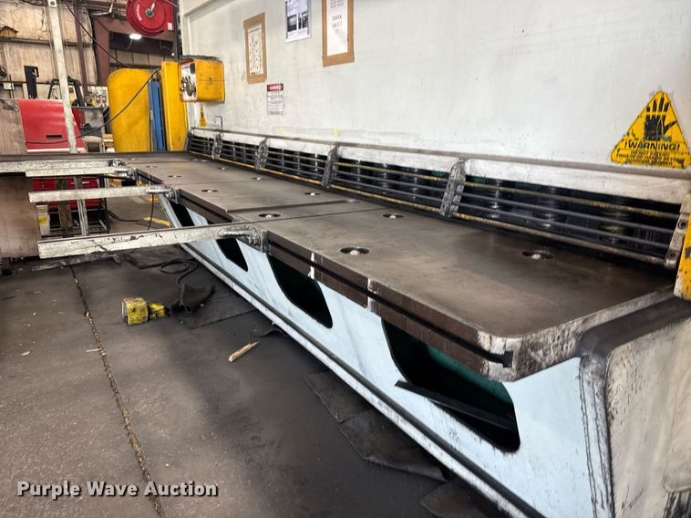 image for item EQ1117 1991 Accurshear 837512 shear