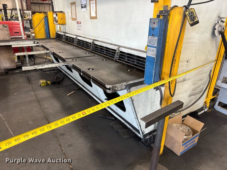 image for item EQ1117 1991 Accurshear 837512 shear