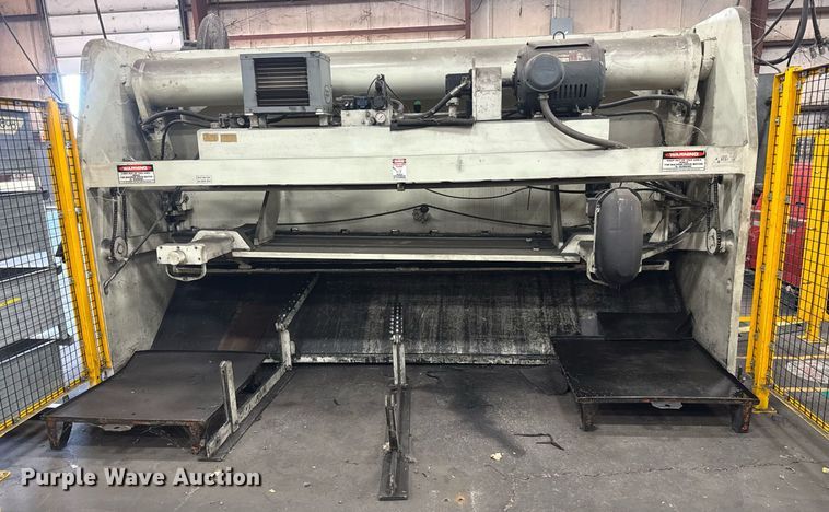 image for item EQ1117 1991 Accurshear 837512 shear