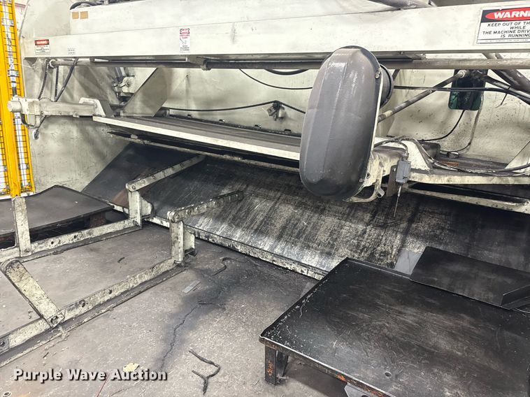 image for item EQ1117 1991 Accurshear 837512 shear
