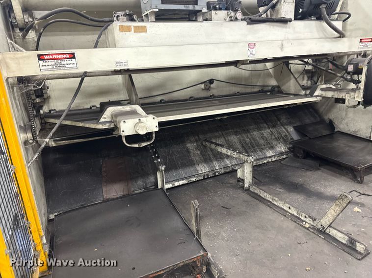image for item EQ1117 1991 Accurshear 837512 shear
