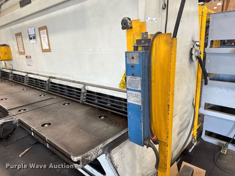 image for item EQ1117 1991 Accurshear 837512 shear