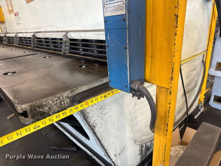 image for item EQ1117 1991 Accurshear 837512 shear