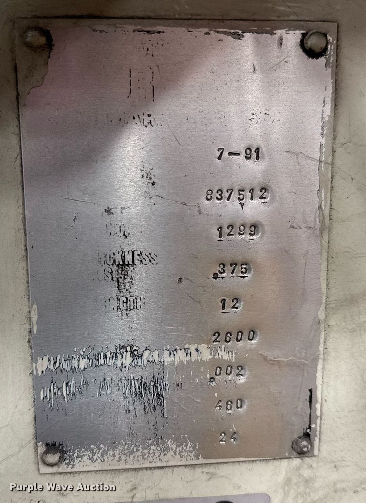 image for item EQ1117 1991 Accurshear 837512 shear