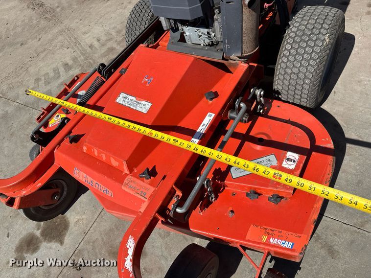 image for item EQ1128 2005 Husqvana WHF5219 ZTR lawn mower