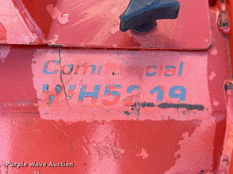 image for item EQ1128 2005 Husqvana WHF5219 ZTR lawn mower