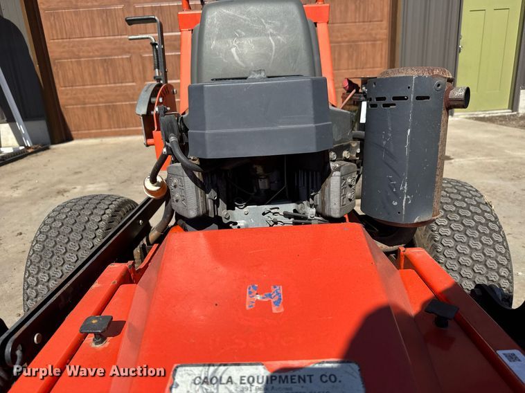 image for item EQ1128 2005 Husqvana WHF5219 ZTR lawn mower