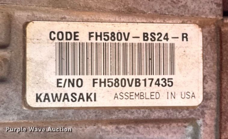 image for item EQ1128 2005 Husqvana WHF5219 ZTR lawn mower