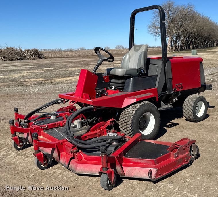 image for item EQ1129 2008 Toro Groundmaster 4100-D ZTR lawn mower