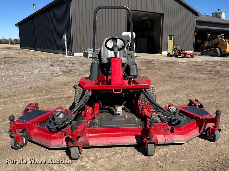 image for item EQ1129 2008 Toro Groundmaster 4100-D ZTR lawn mower