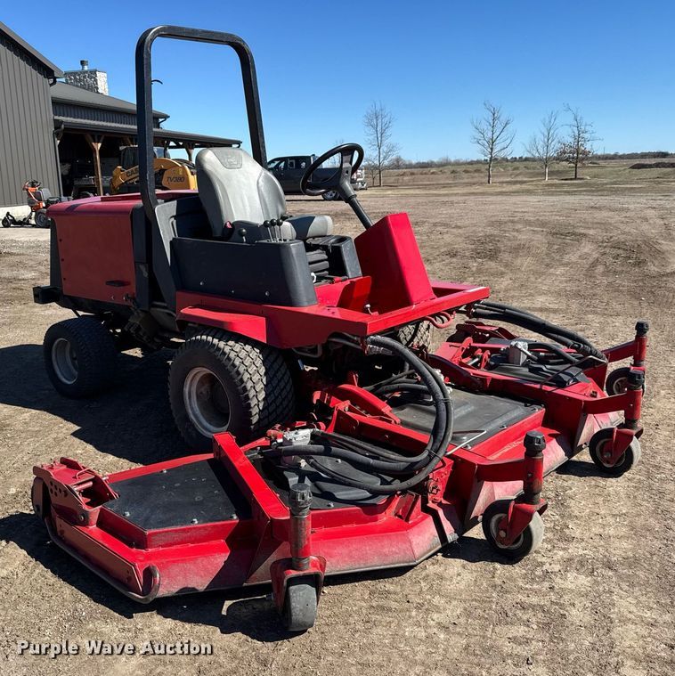 image for item EQ1129 2008 Toro Groundmaster 4100-D ZTR lawn mower