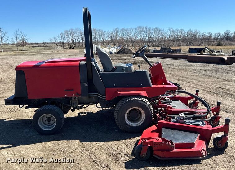 image for item EQ1129 2008 Toro Groundmaster 4100-D ZTR lawn mower