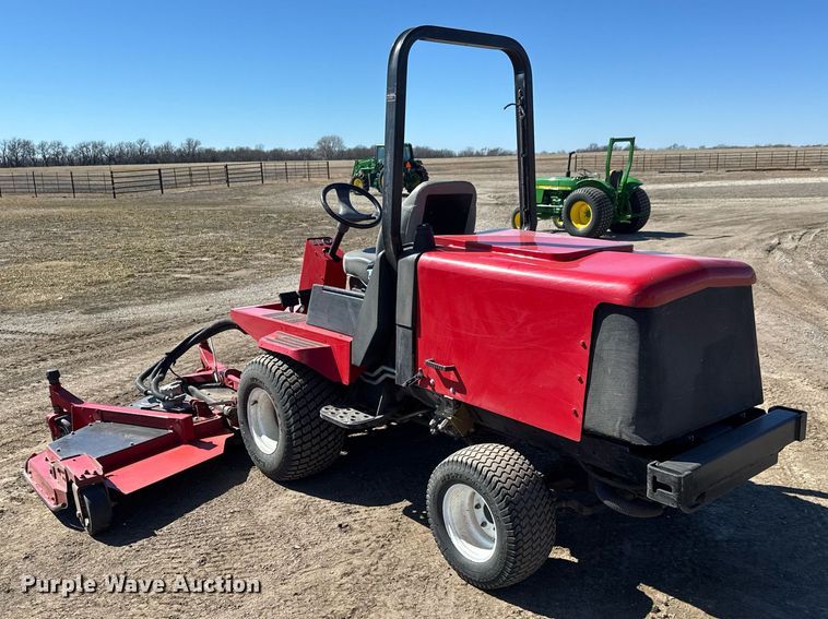 image for item EQ1129 2008 Toro Groundmaster 4100-D ZTR lawn mower