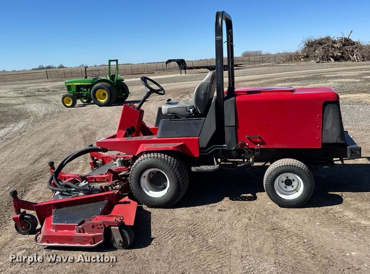 image for item EQ1129 2008 Toro Groundmaster 4100-D ZTR lawn mower