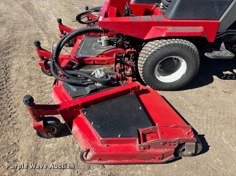 image for item EQ1129 2008 Toro Groundmaster 4100-D ZTR lawn mower