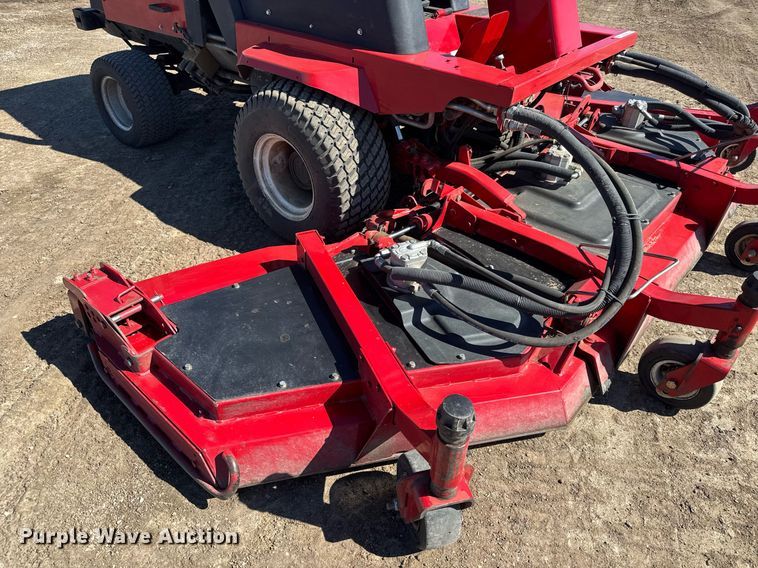 image for item EQ1129 2008 Toro Groundmaster 4100-D ZTR lawn mower