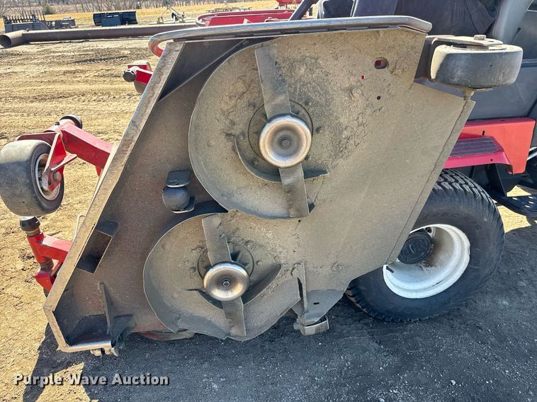 image for item EQ1129 2008 Toro Groundmaster 4100-D ZTR lawn mower