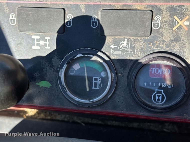 image for item EQ1129 2008 Toro Groundmaster 4100-D ZTR lawn mower