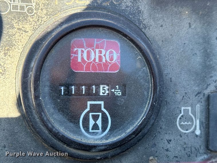 image for item EQ1129 2008 Toro Groundmaster 4100-D ZTR lawn mower