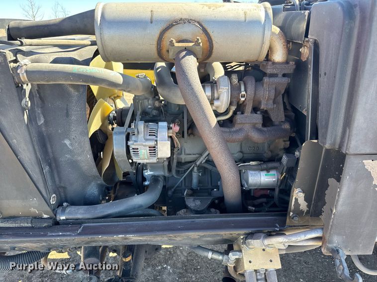 image for item EQ1129 2008 Toro Groundmaster 4100-D ZTR lawn mower