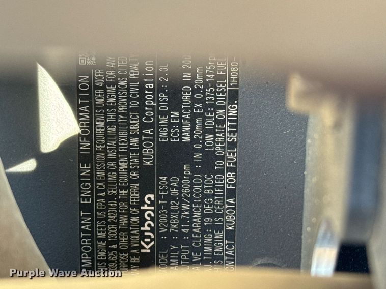 image for item EQ1129 2008 Toro Groundmaster 4100-D ZTR lawn mower