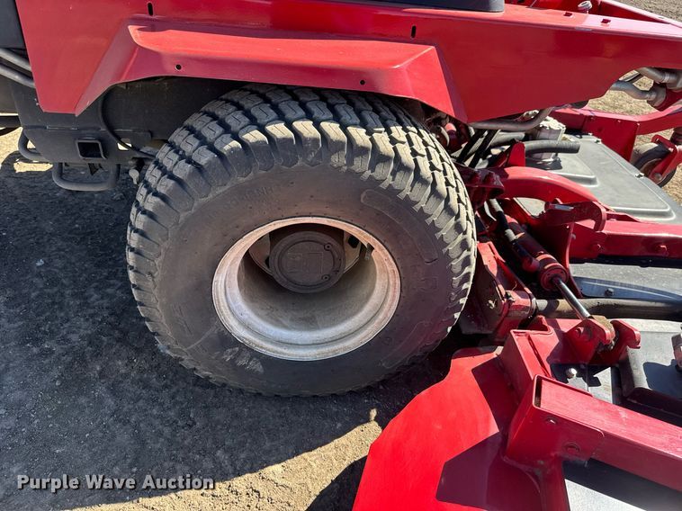 image for item EQ1129 2008 Toro Groundmaster 4100-D ZTR lawn mower