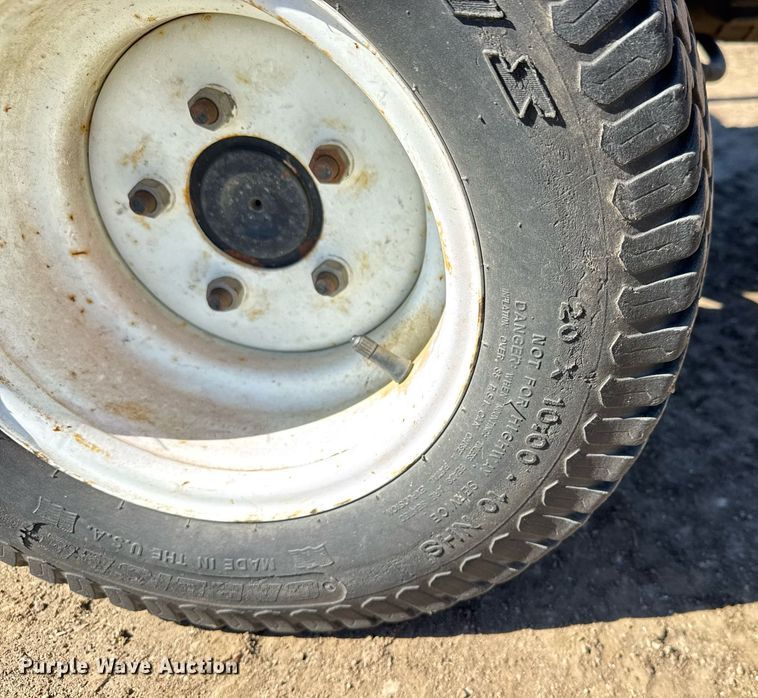 image for item EQ1129 2008 Toro Groundmaster 4100-D ZTR lawn mower