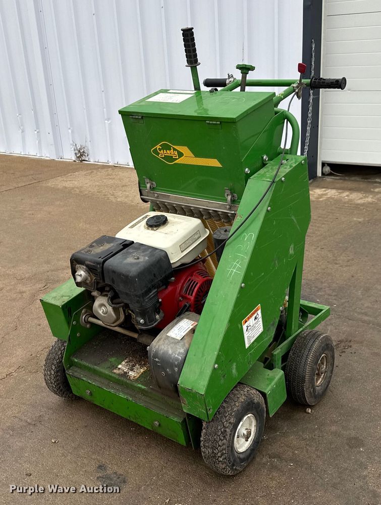 image for item EQ1133 Gandy Slice-N-Seed seeder