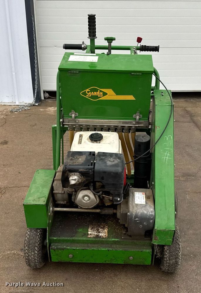 image for item EQ1133 Gandy Slice-N-Seed seeder