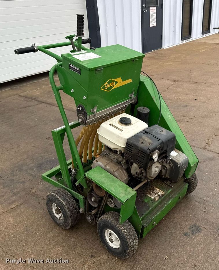 image for item EQ1133 Gandy Slice-N-Seed seeder