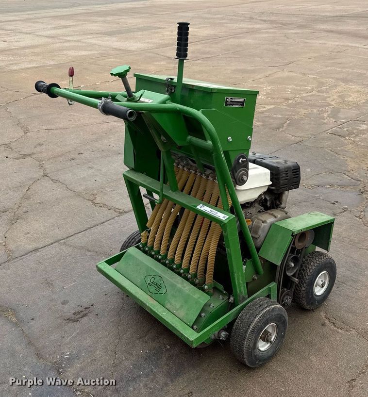 image for item EQ1133 Gandy Slice-N-Seed seeder
