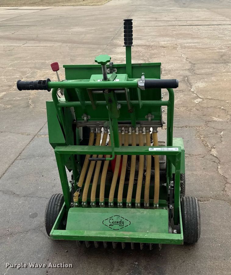 image for item EQ1133 Gandy Slice-N-Seed seeder