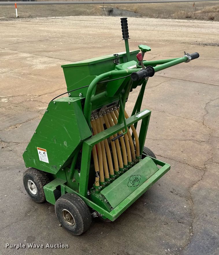 image for item EQ1133 Gandy Slice-N-Seed seeder