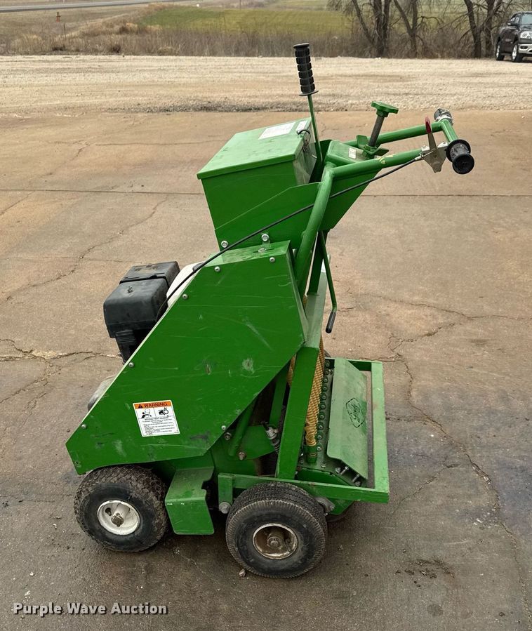 image for item EQ1133 Gandy Slice-N-Seed seeder