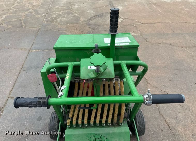 image for item EQ1133 Gandy Slice-N-Seed seeder