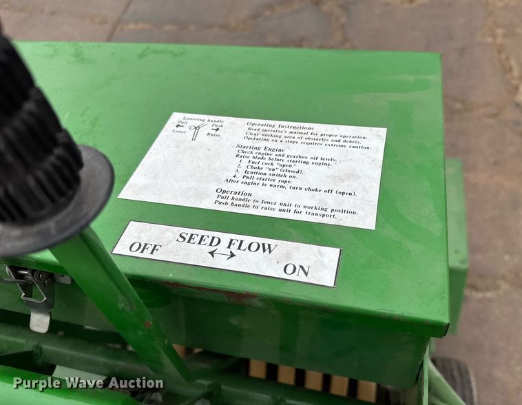 image for item EQ1133 Gandy Slice-N-Seed seeder