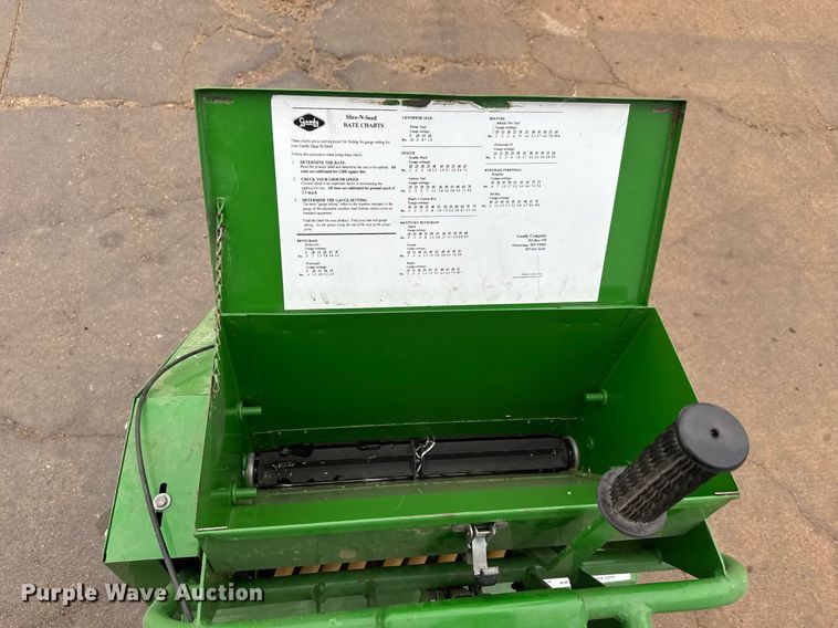 image for item EQ1133 Gandy Slice-N-Seed seeder