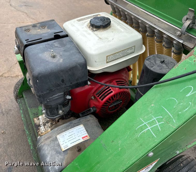 image for item EQ1133 Gandy Slice-N-Seed seeder