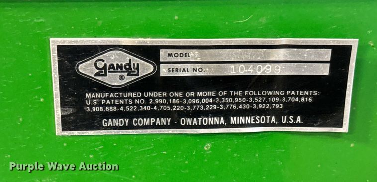 image for item EQ1133 Gandy Slice-N-Seed seeder