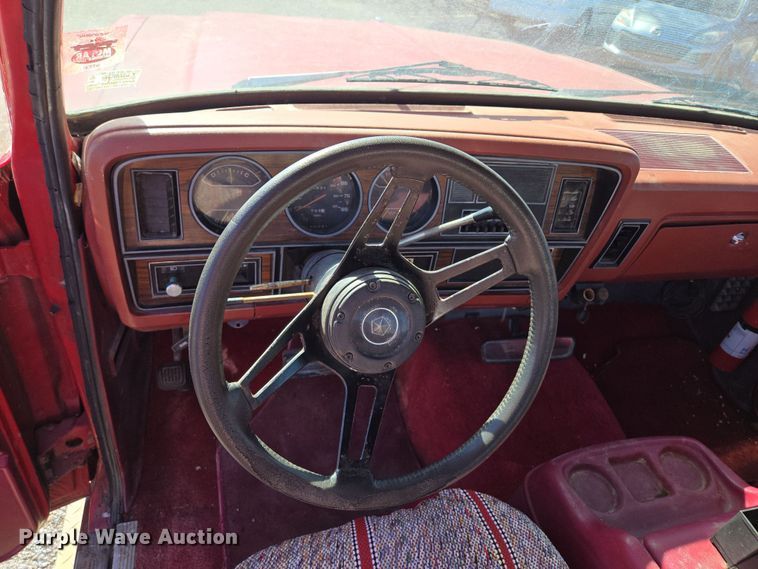 image for item EQ3994 1984 Dodge Ram 350 Royal SE Crew Cab pickup truck