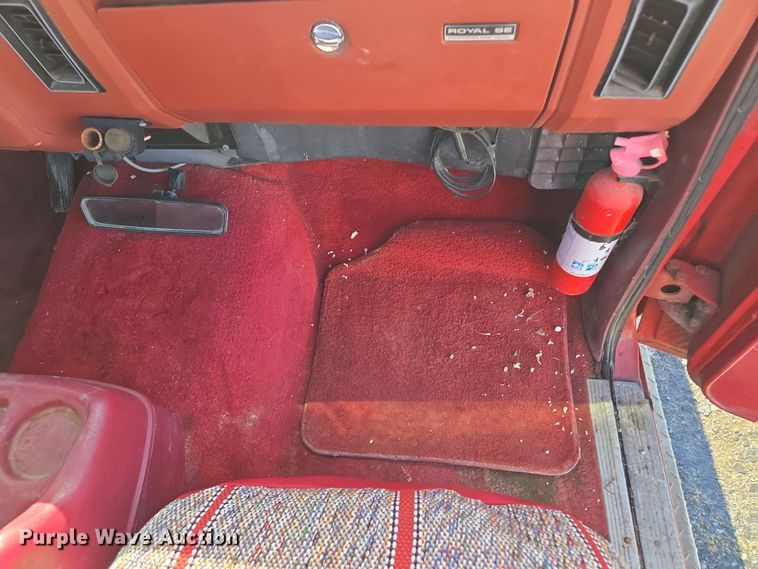 image for item EQ3994 1984 Dodge Ram 350 Royal SE Crew Cab pickup truck