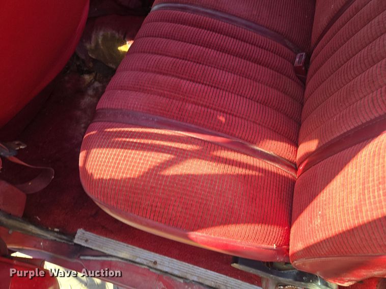 image for item EQ3994 1984 Dodge Ram 350 Royal SE Crew Cab pickup truck